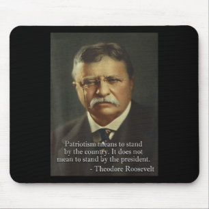 Mousepad Theodore Ursinho Roosevelt Meme _ Anti Trump Tee