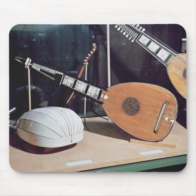 Mousepad Theorbo, 1637 (Frente)