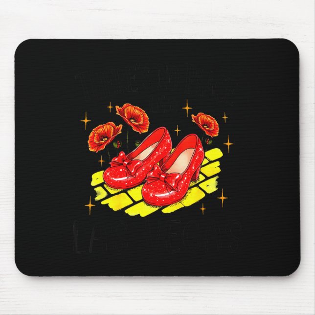 Mousepad There's No Place Like Las Vegas  (Frente)