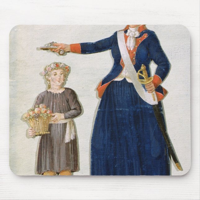 Mousepad Theroigne de Mericourt (Frente)