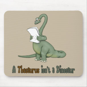 Mousepad Thesaurus Dinossaur