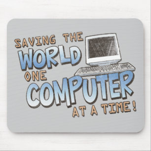 Mousepad theWorld da economia