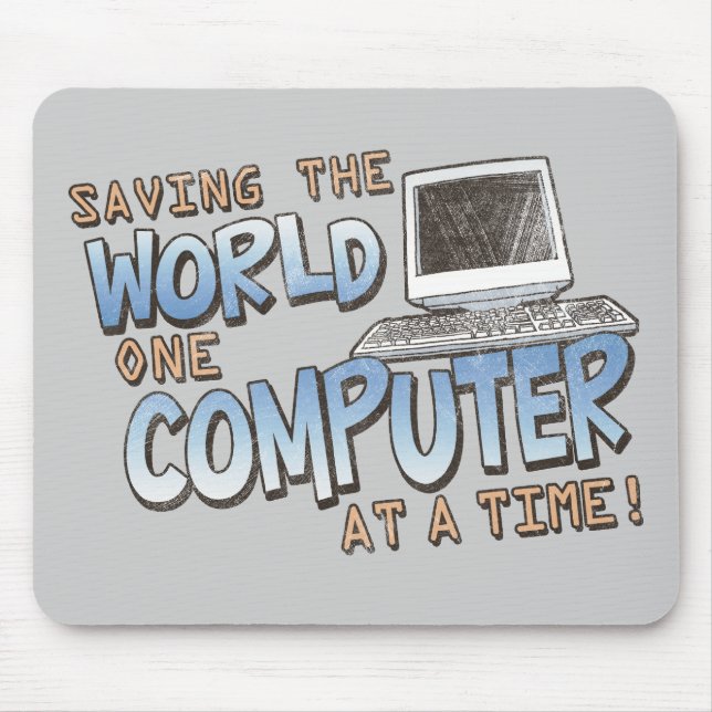 Mousepad theWorld da economia (Frente)