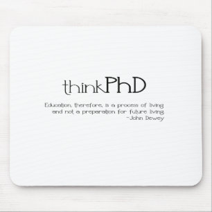 Mousepad thinkPhD
