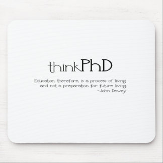 Mousepad thinkPhD