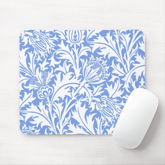 Mousepad Thistle, William Morris (Com mouse)