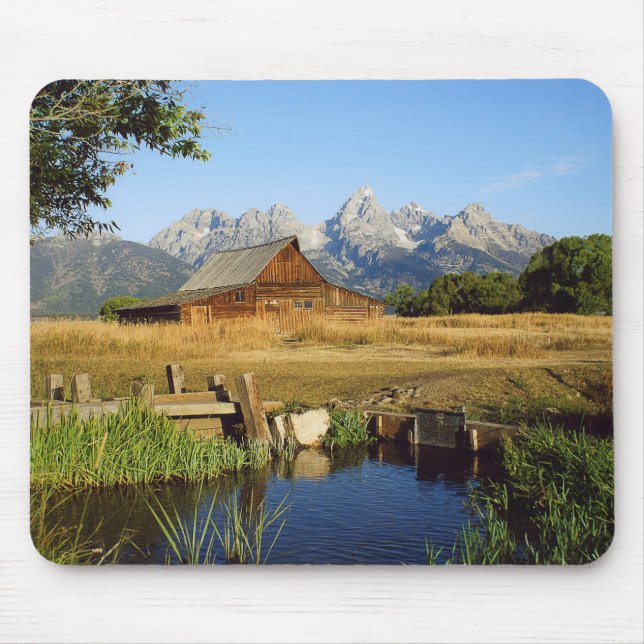 Mousepad Thomas A. Moulton Celeiro (Frente)