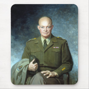 Mousepad Thomas Edgar Stephens Dwight D. Eisenhower