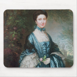 Mousepad Thomas Gainsborough Miss Theodosia Magill