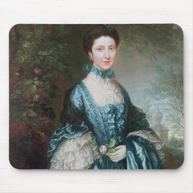 Mousepad Thomas Gainsborough |Miss Theodosia Magill (Frente)