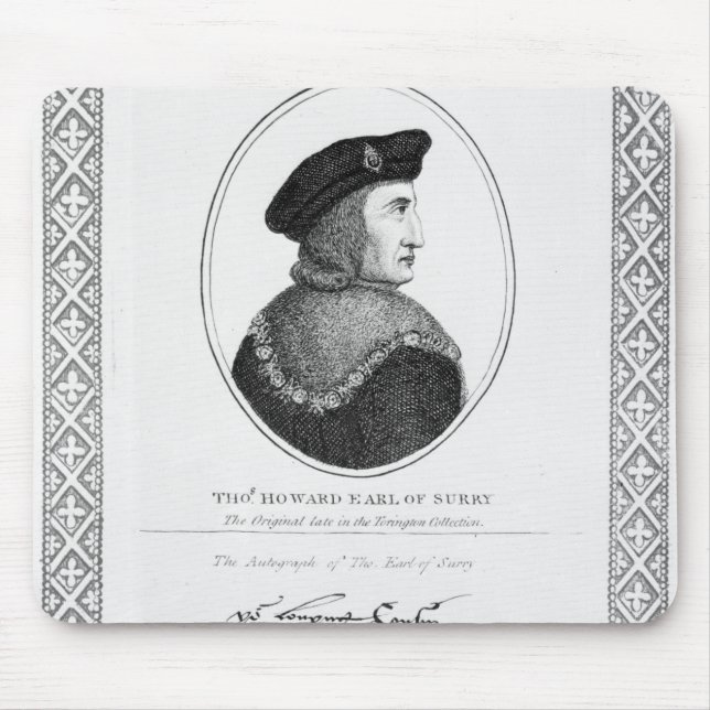 Mousepad Thomas Howard (Frente)