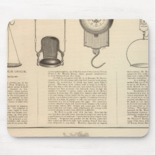 Mousepad Thomas S Morton, Fabricante Morris