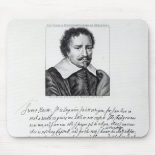 Mousepad Thomas Wentworth, ø conde de Strafford