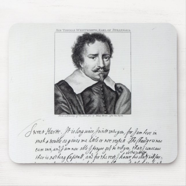 Mousepad Thomas Wentworth, ø conde de Strafford (Frente)