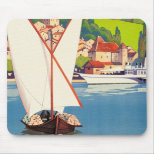 Mousepad Thonon Les Bains French Viagem Europe