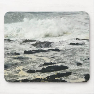 Mousepad Thor's well, Cape Perpetua, Costa do Oregon