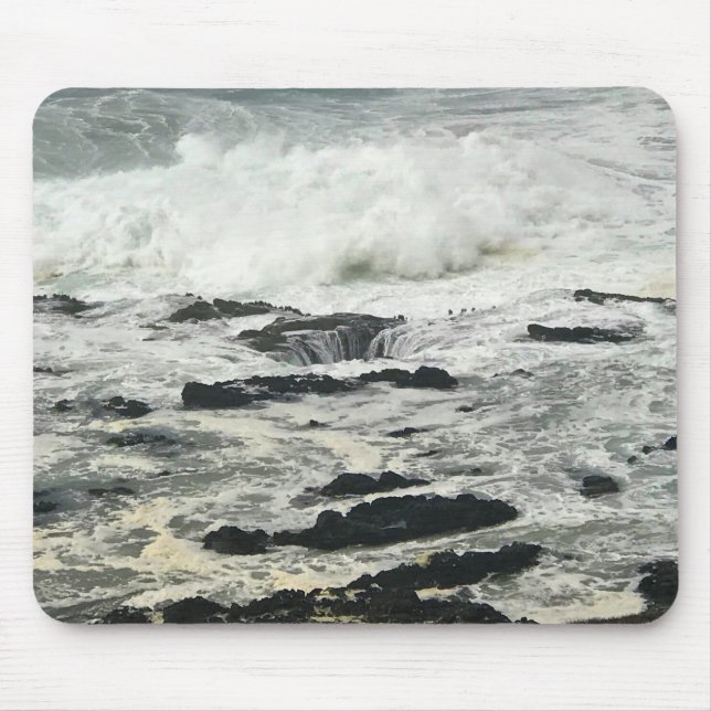 Mousepad Thor's well, Cape Perpetua, Costa do Oregon (Frente)