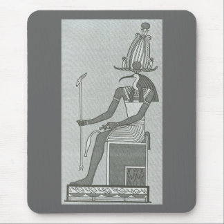 Mousepad Thoth Sentado Em Seu Trono