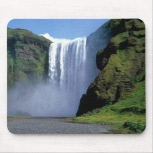 Mousepad Thstorm Mist, Islândia