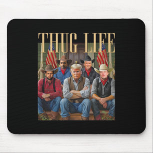 Mousepad Thug Trump Vance Kennedy Elon Para O Gráfico Da Vi
