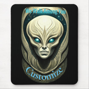 Mousepad Thunder_Cove da Cabeça do Crânio da alienígena