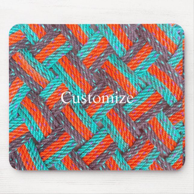 Mousepad Thunder_Cove da Matriz de Corda Náutica (Frente)
