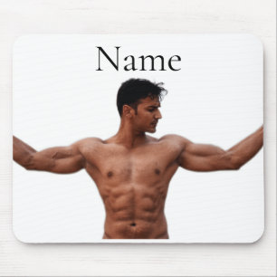 Mousepad Thunder_Cove do Modelo da Malhação masculina