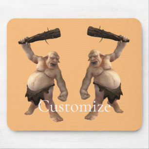 Mousepad Thunder_Cove do Troll Feio