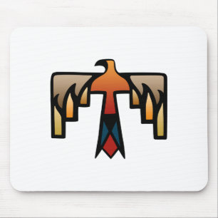 Mousepad Thunderbird - símbolo do indiano do nativo
