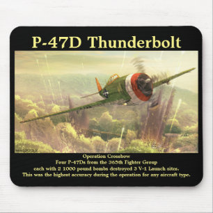Mousepad Thunderbolt P-47D