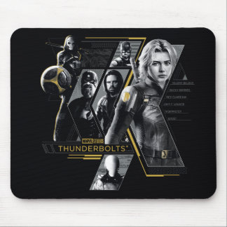 Mousepad Thunderbolts* | Arte do Grupo