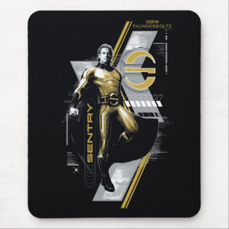 Mousepad Thunderbolts* | Gráfico do Personagem Sentry