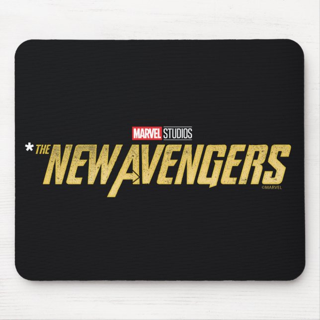 Mousepad Thunderbolts* | *Logotipo do The New Avengers (Frente)