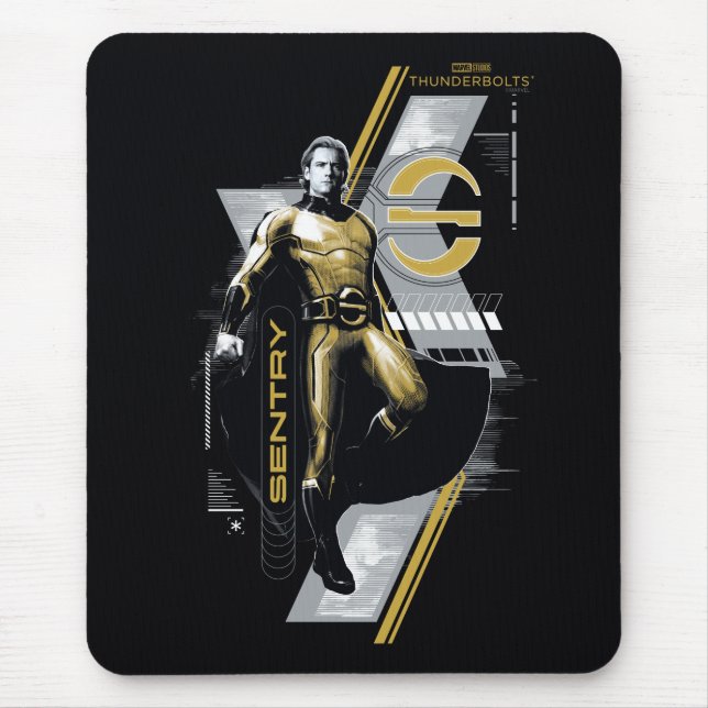 Mousepad Thunderbolts* | Sentry Character Graphic (Frente)