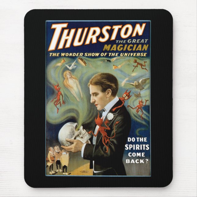 Mousepad Thurston ~ The Excelente Maggie (Frente)