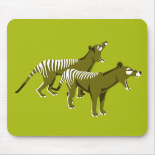 Mousepad Thylacine