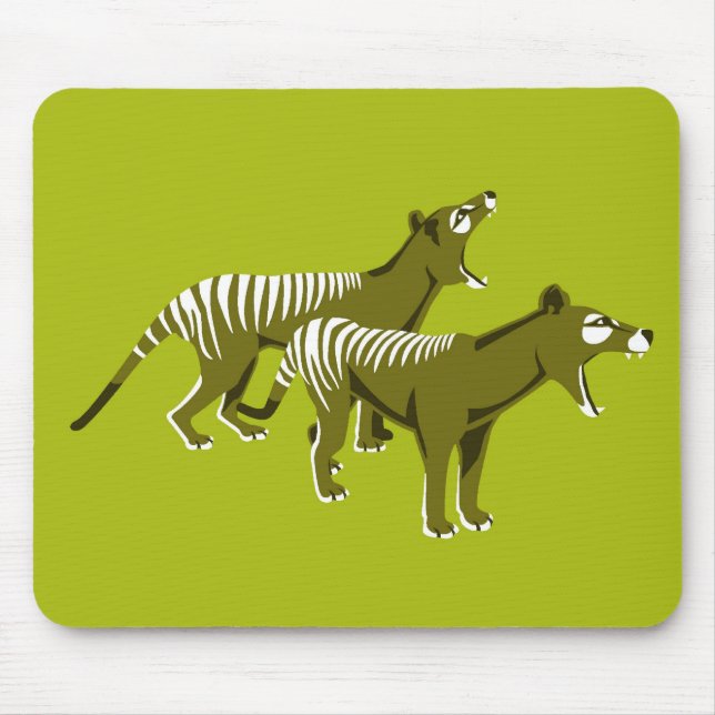 Mousepad Thylacine (Frente)