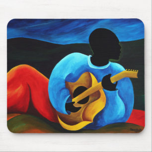 Mousepad Ti-Jean le guitariste 2008
