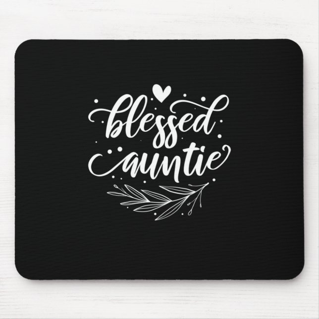 Mousepad Tia Abençoada (Frente)