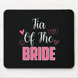 Mousepad Tia Da Noiva Família Festa De Casamento Esposa Par