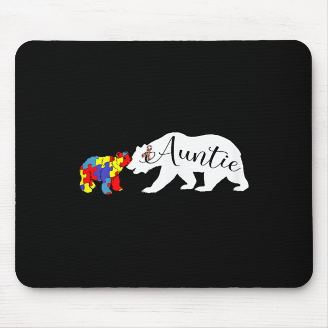 Mousepad Tia das mulheres Níce (Frente)