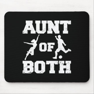 Mousepad Tia de Dança e Futebol Dançarina Engraçada de Fute