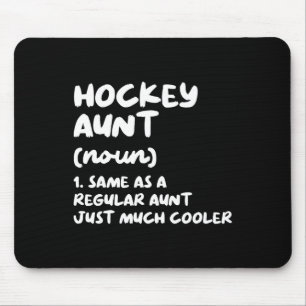 Mousepad Tia De Hockey Definida Engraçado Amp; Esportes Sas