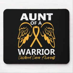 Mousepad Tia de um Anjo de Consciência de Canceres de Guerr