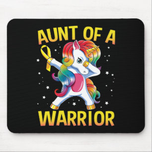 Mousepad Tia de um Cancer de guerreiro Dabbi