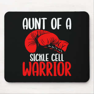 Mousepad Tia do Movimento de Sensibilização do Guerreiro de