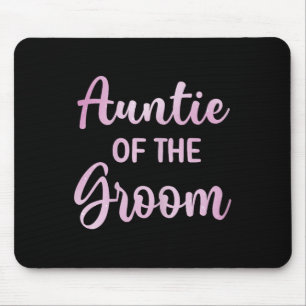 Mousepad Tia Do Noivo Dia Do Casamento Do Noivo Banho