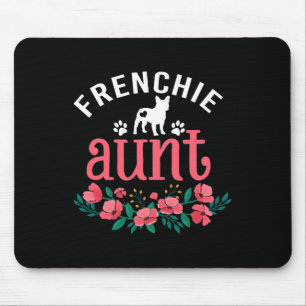 Mousepad Tia Dog Dog Dog Pet Lover Proprietário Natal