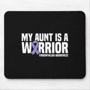 Mousepad Tia É Uma Consciência De Fibromialgia Guerreira