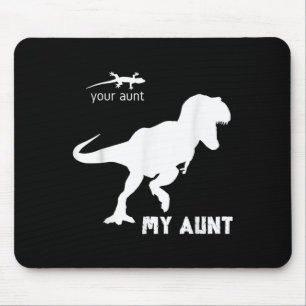 Mousepad Tia Equipe Presente Tia Mulheres Bae